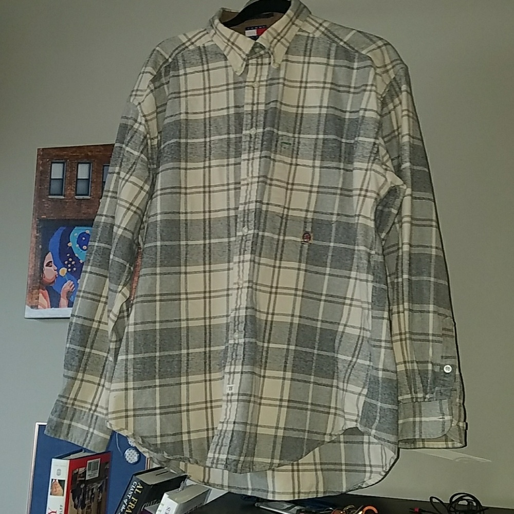 Tommy Hilfiger Men's Button Down Shirt